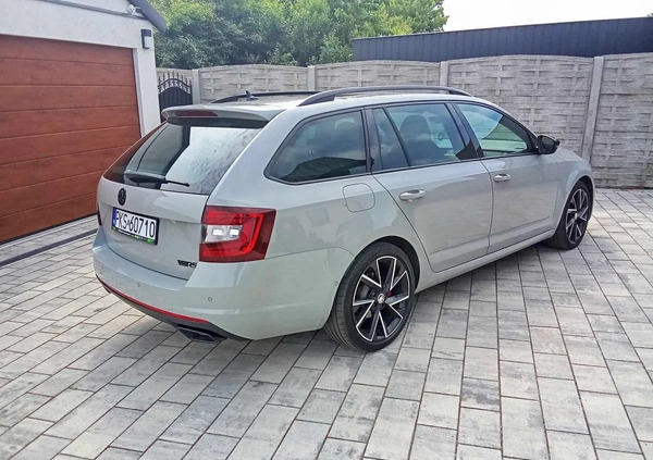 Skoda Octavia cena 94500 przebieg: 147000, rok produkcji 2019 z Śmigiel małe 121